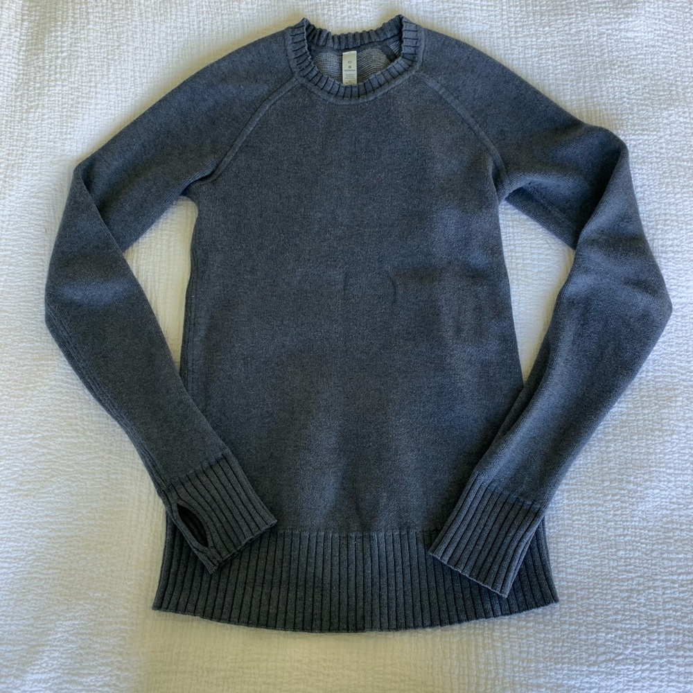 Lululemon still lotus reversible sweater